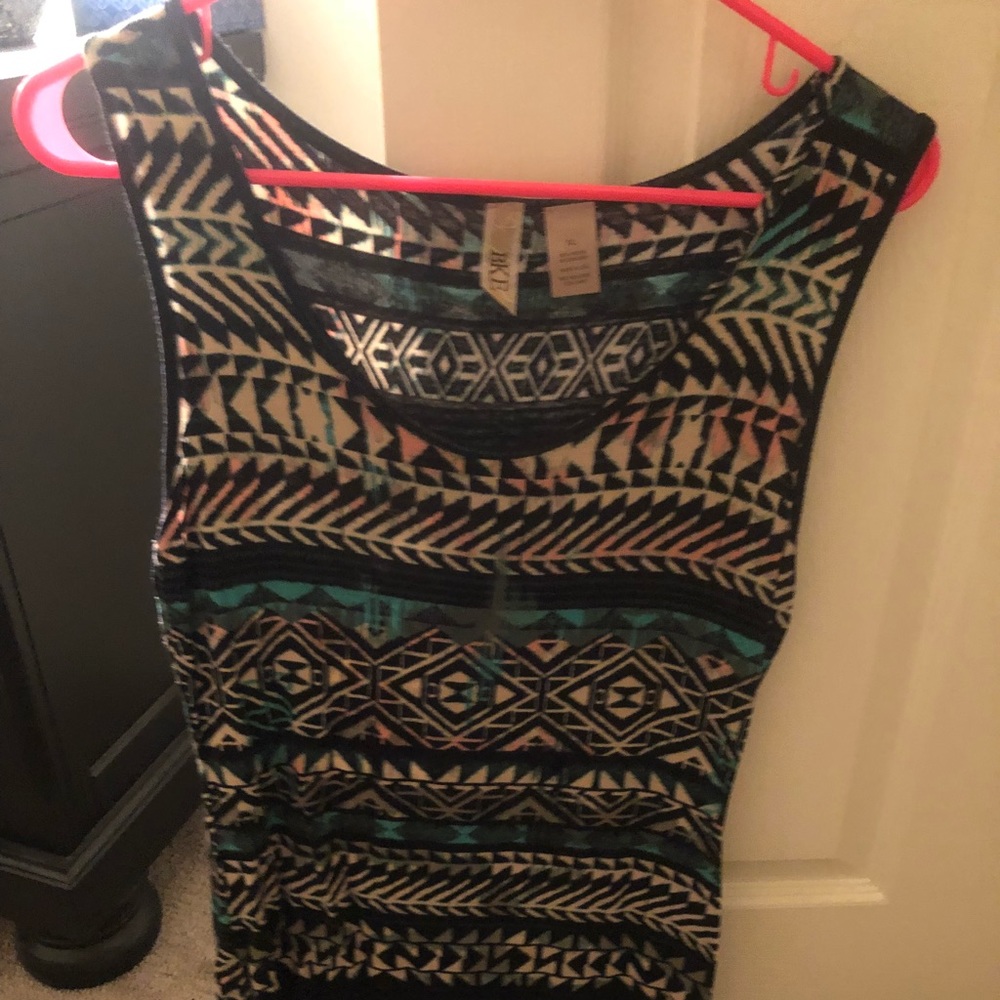 Aztec tank top